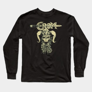 Crom The Barbarian Long Sleeve T-Shirt